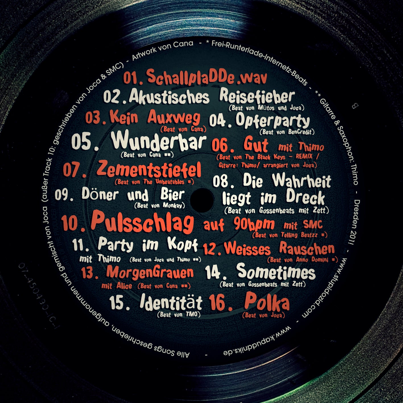 Joca - "SchallplaDDe"