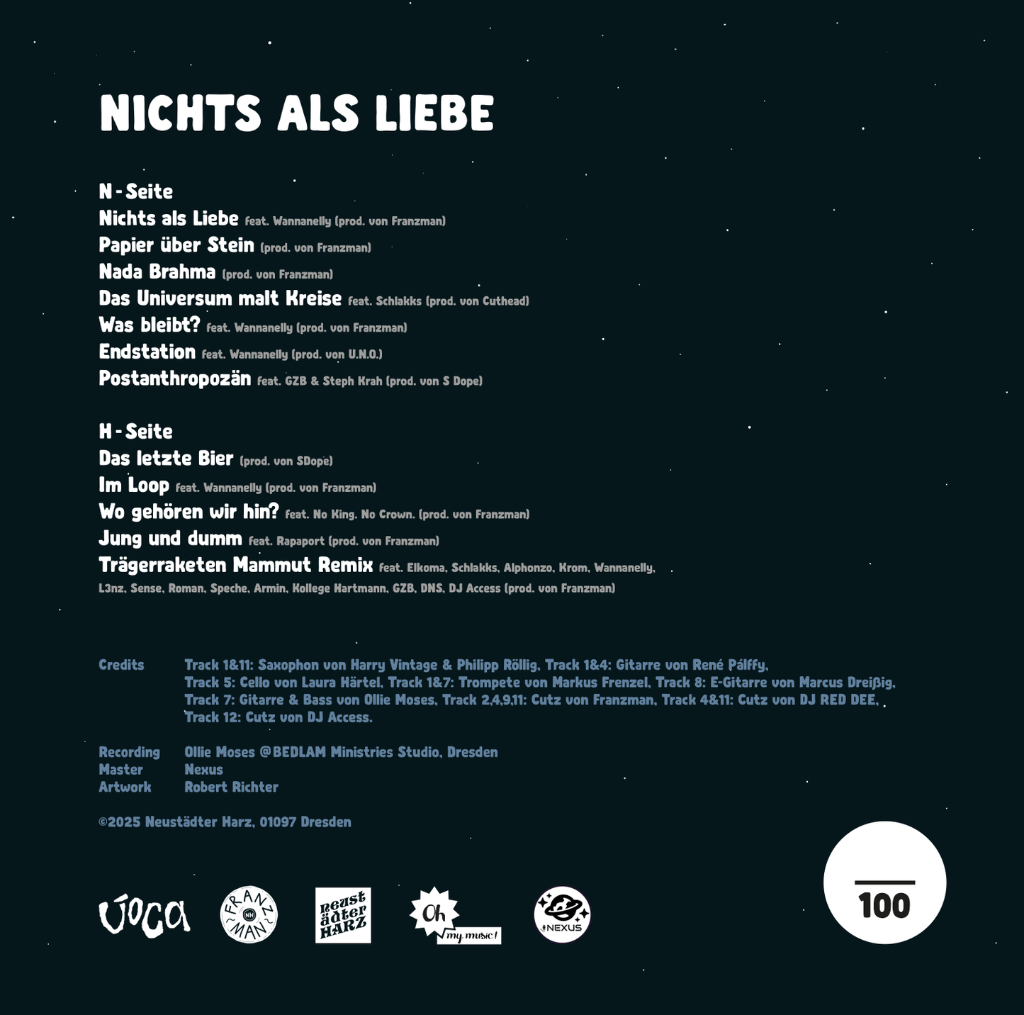 Joca - Nichts als Liebe (CD)