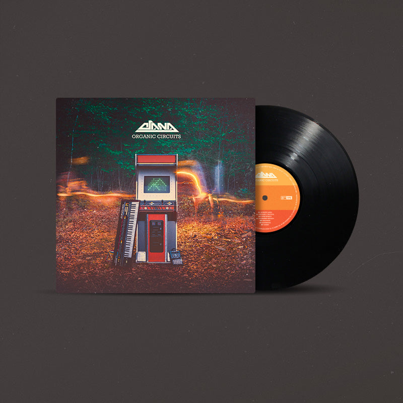 Cana - Organic Circuits (12″ Vinyl Edition)
