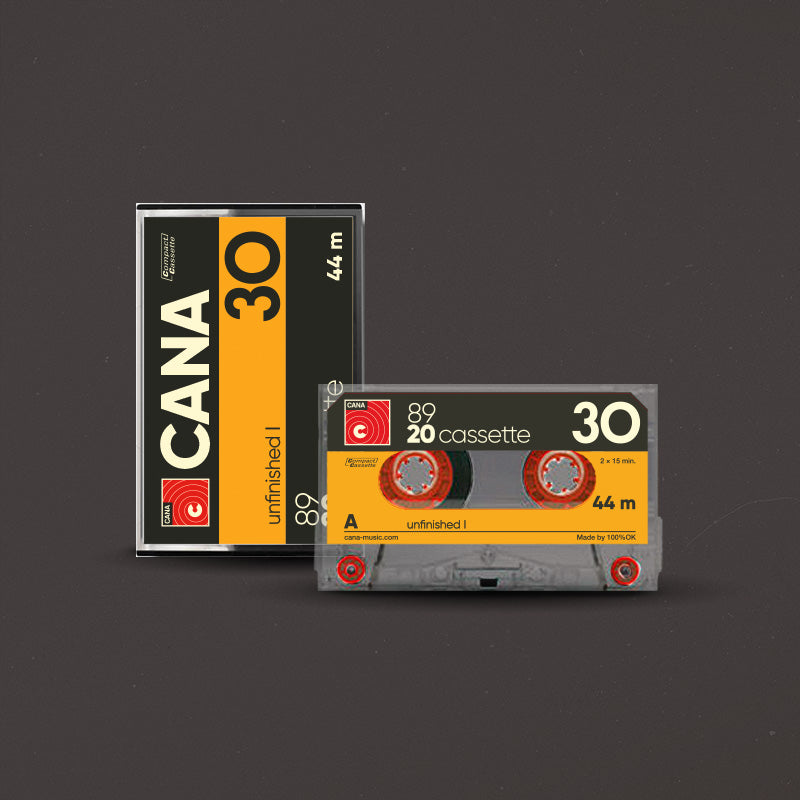 Cana - Unfinished I - Rough sketches 89/20 (Tape)