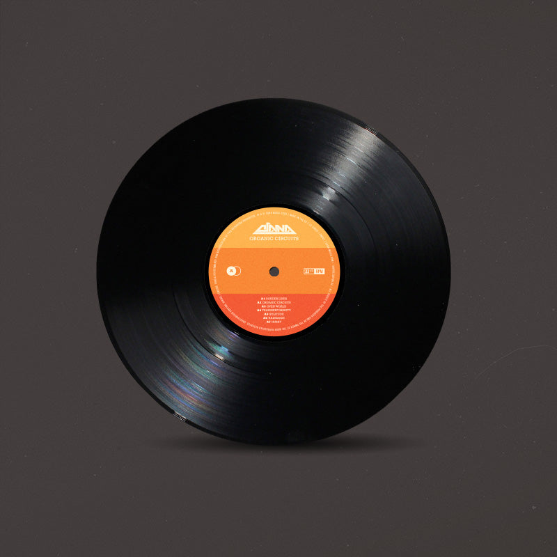 Cana - Organic Circuits (12″ Vinyl Edition)
